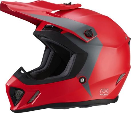 LYNX RADIEN 2.0 crossikypärä punainen LYNX RADIEN 2.0 crossikypärä punainen